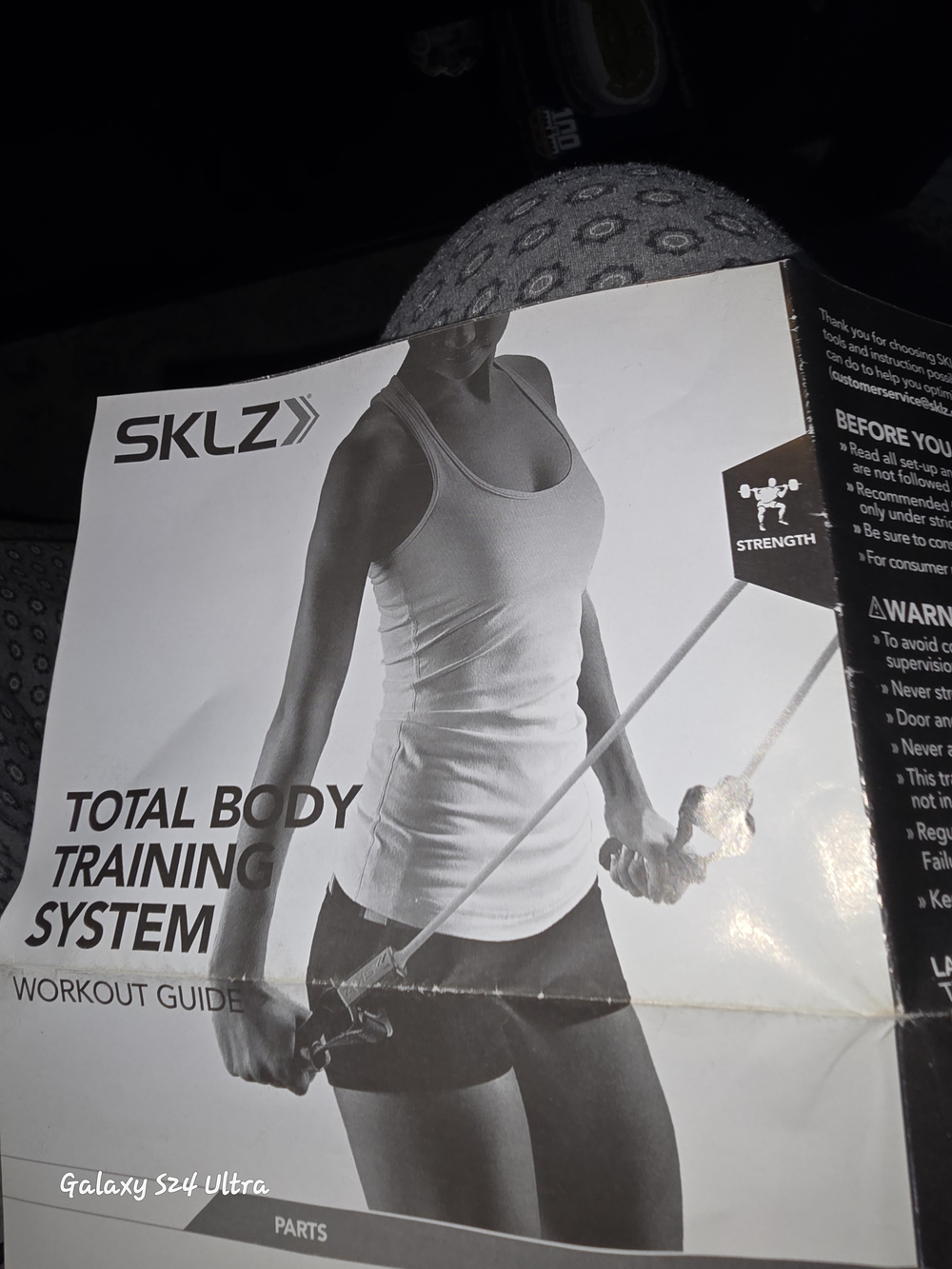 SKLZ Total Body Portable Training System Resistance Bands